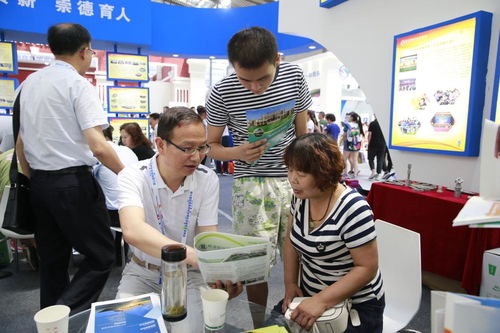 我院亮相第七屆陜西高等教育博覽會暨招生咨詢會